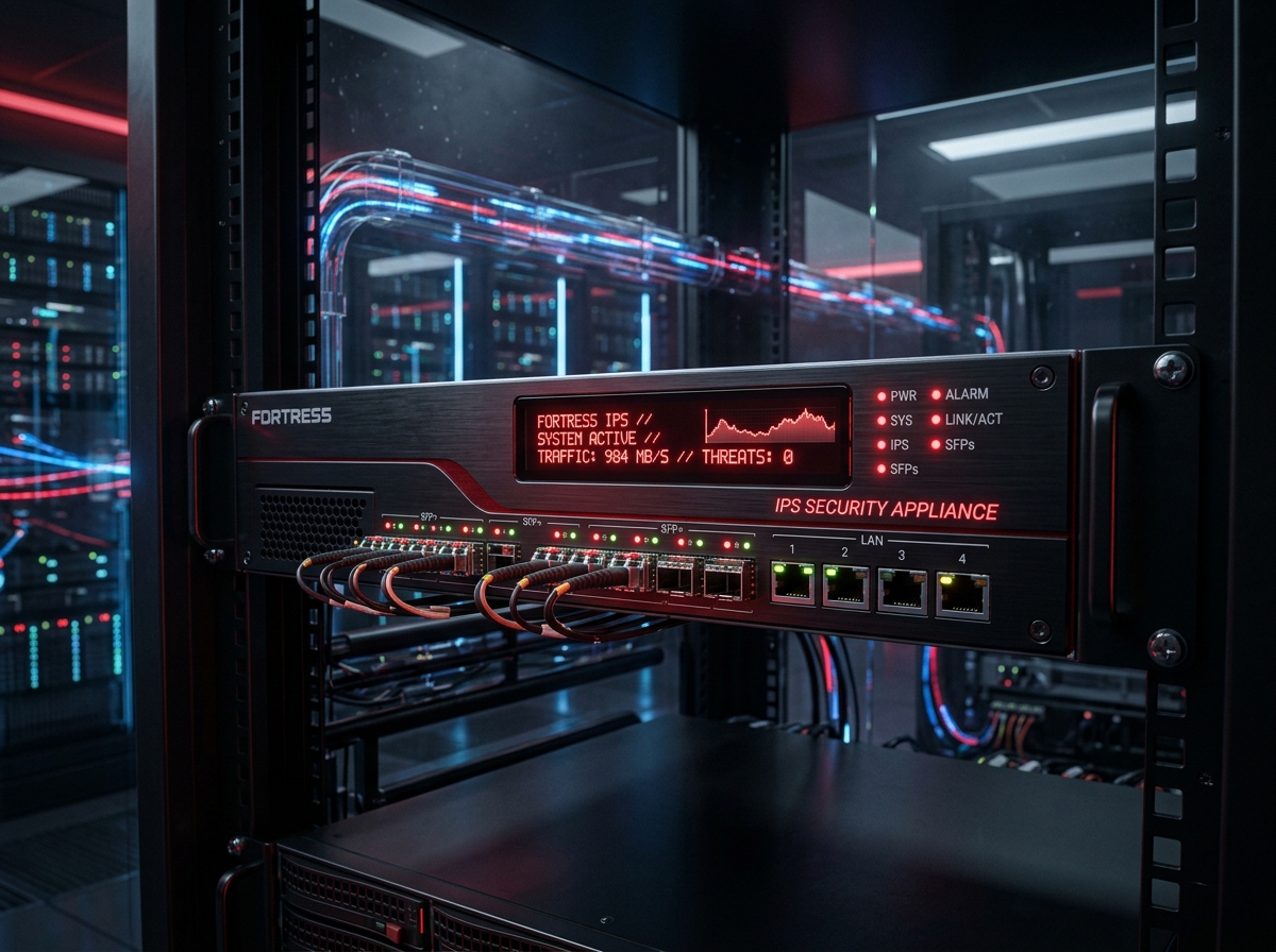 TrendAI TippingPoint 100 Gbps IPS Donanımı